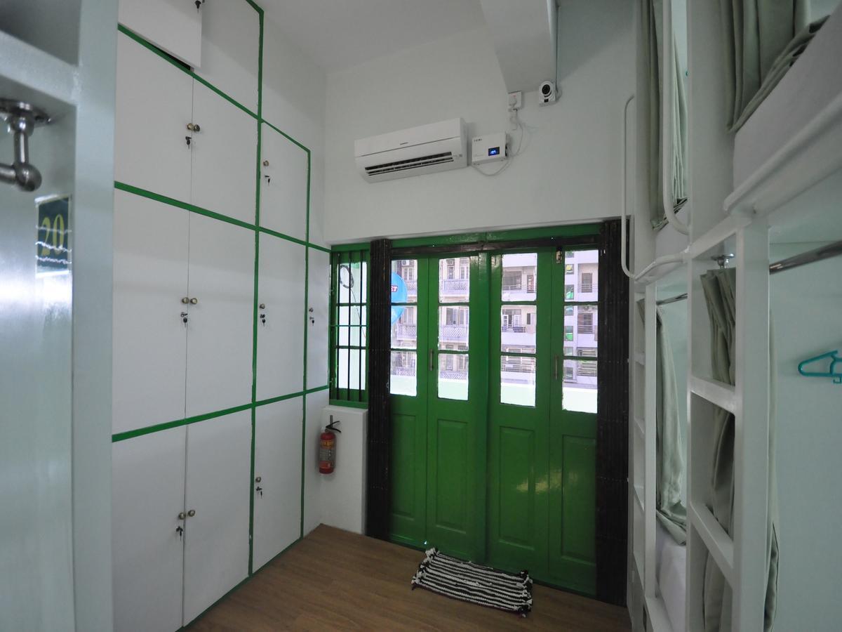Hostel Latha Yangon Extérieur photo